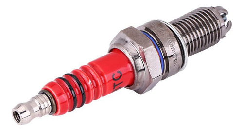 4 Bujías De 3 Electrodos D8tc Para 125 Cc 150 Cc 200 Cc 250