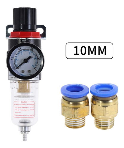 1/4inch Filtro De Ar De Pressão,separador De Água E Conector