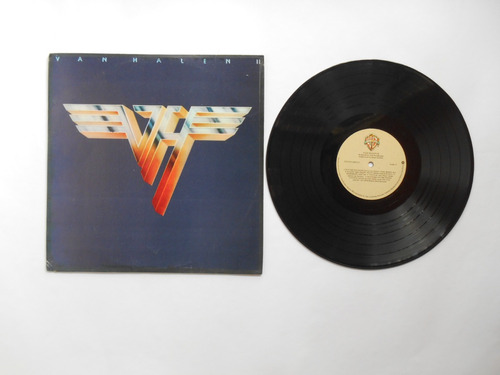 Lp Vinilo Van Halen Ii Edicion Colombia 1979