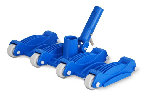 Limpiafondo 8 Ruedas Flexible Pileta Piscina Vulcano