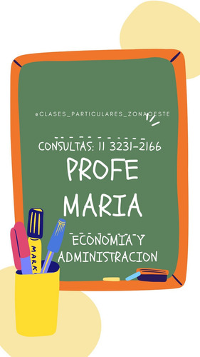Imagen 3 de 9 de Clases De Apoyo Contabilidad, Economía, Macro, Liq. Suel