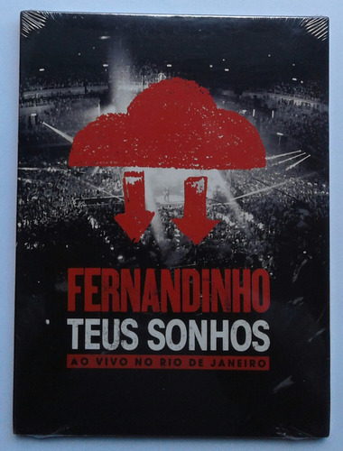 Imagem 1 de 2 de Dvd Fernandinho - Teus Sonhos Ao Vivo - Frete Grátis