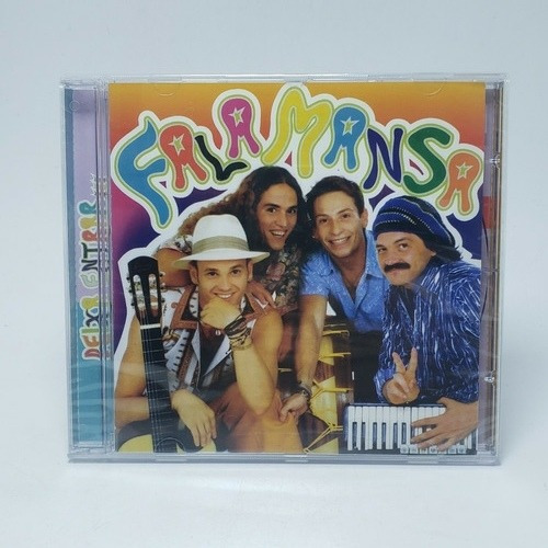 Cd Falamansa - Deixa Entrar Original Lacrado