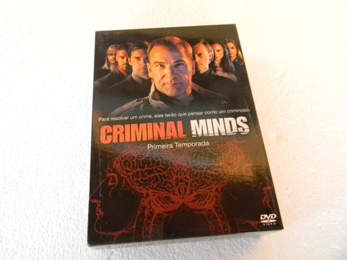 Dvd - Criminal Minds - Primeira Temporada - 6 Discos (Usado)