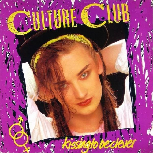 Vinilo Culture Club  -  Kissing To Be Clever