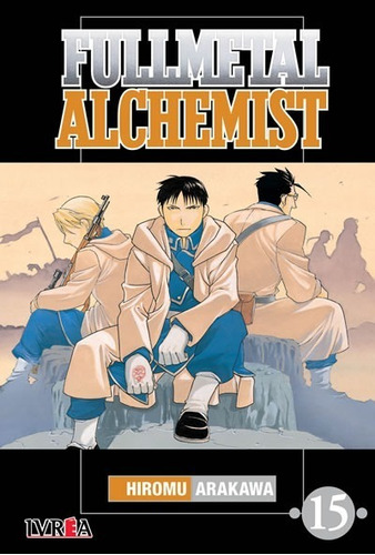 Manga Fullmetal Achemist 15 - One Up