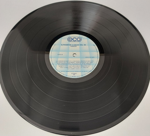 Varios Artistas - El Poder De La Salsa Vol. 10 Lp
