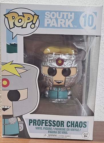 Funko Pop South Park Proffesor Chaos No.10 (Usado)