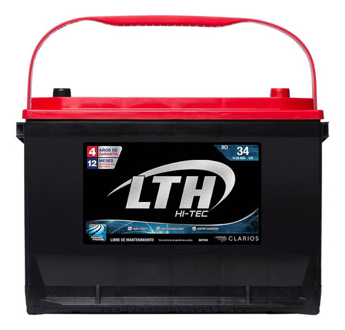 Batería Lth Jeep Cherokee 1993-2001 - H-34-650