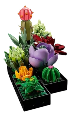 Lego Set De Construccion Succulents Flores 771 Piezas(10309)