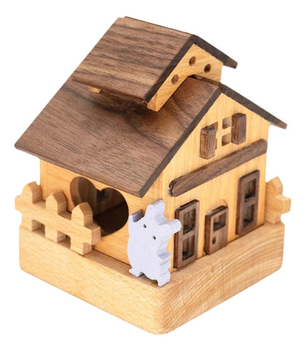 Rompecabezas De Madera 3d Para Decoración De Casa, Kit De