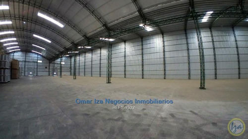 Iza Alquiler Local Industrial Seguridad Logistica Galpon