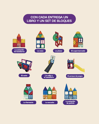 Modelo La Farmacia Bloques Magnéticos Magnetix Arma Tu Ciudad Para Armar Creatividad Y Diversión En Construcción Juego Educativo Para Niños Con Piezas Magnéticas Interconectables Diseños 3d