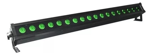 Barra De Led 18x4 W Rgbw Multicolor Dmx Y Audio Rítmico 