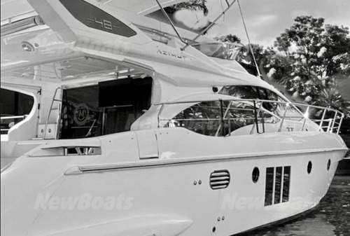 Imagem 5 de 15 de Azimut 48 /2011 / Ñ Intrermarine Schaefer Ferretti Princess