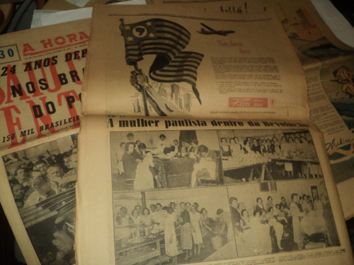 Imagem 2 de 10 de A Gazeta - Edição Comemorativa Epopéia 32 - Completo - Raro!