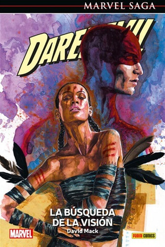 Comic Marvel Saga - Daredevil N°9: La Búsqueda De La Visión (tapa Dura)