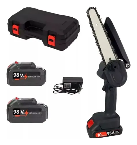 Mini Sierra Inalambrica 98 V + 2 Baterias