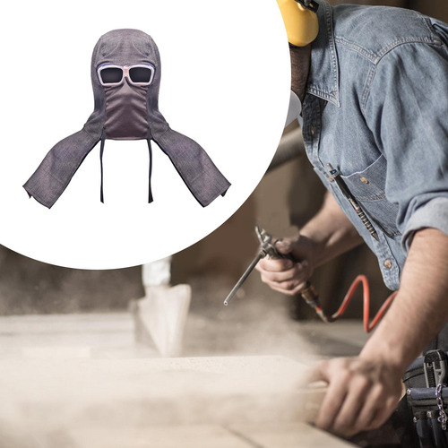 Capucha Protectora Completa Para Soldar, Casco De Soldadura,