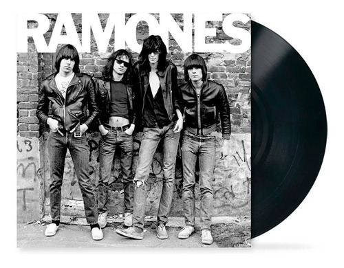 Ramones Ramones Vinilo Remaster 2016 Holandés 180 Gramos