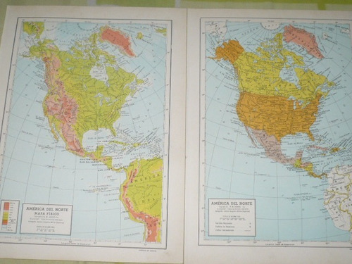 Mapas Antiguos De America Del Norte