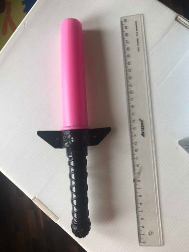 Espada Láser Tipo Star Wars Retráctil Con Luz Ligero Colores