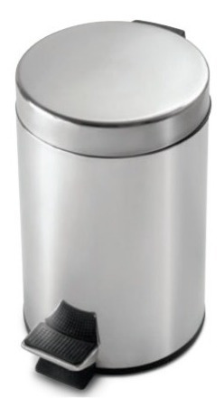 Cesto Inox Con Pedal 12l - Derpla