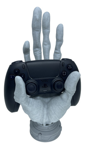 Suporte Controles Ps5 / Xbox / Nintendo - Mão Alien 6 Dedos