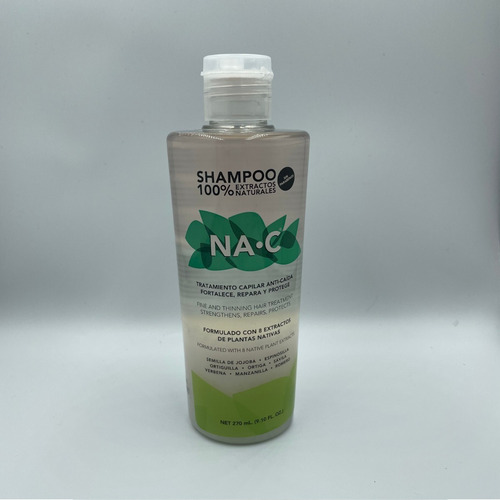 Shampoo Na-c Anticaida Para Cabello 227 Ml