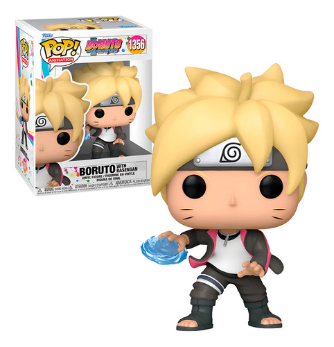 Figura De Acción Boruto Con Rasengan #1356 Funko Pop! Anime
