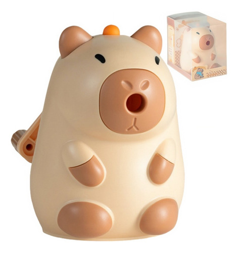 Sacapuntas Para Niños Con Forma De Capibara