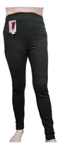 Comprar Calzas T Especial C\u002Fabrigo Dama Con Bolsillos Negras. 6y7 Xl