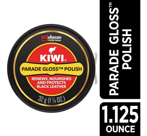 Crema Para Zapatos 32g Kiwi Scjohnson