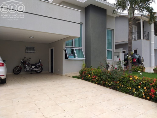 Imagem 2 de 30 de Casa Mobiliada Com 3 Suítes À Venda No Condomínio Amstalden - Ca04502 - 33773203