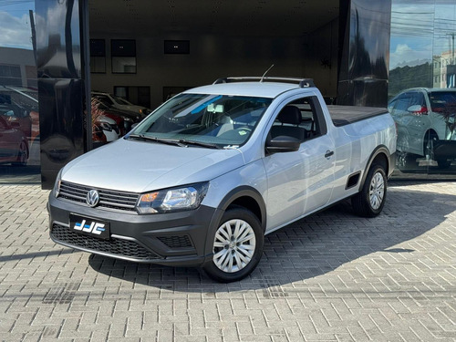 Volkswagen Saveiro Cabine Simples Robust Mpi