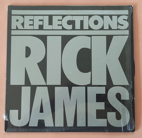 Vinilo - Rick James, Reflections (c/posters)- Mundop