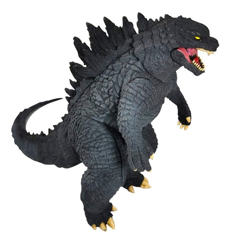 Figura Godzilla King Monsters Gris Sonido! Envio Gratis