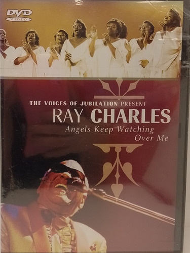 Ray Charles The Voices Of Jubilation Dvd Nuevo 