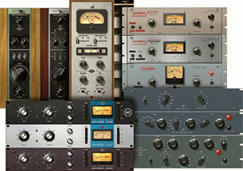 Interfaz Universal Audio Apollo 726205 127V gris interestelar