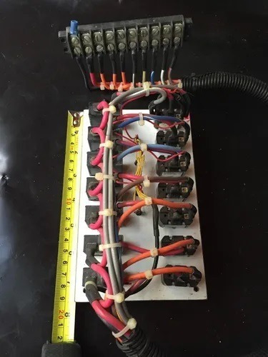 Panel Switch Para Bombas De Achique Y Luces. Lancha Náutico