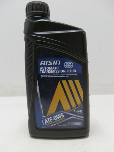 Aceite Caja Atm Hilux/kavak/fortuner (aisin) Japones