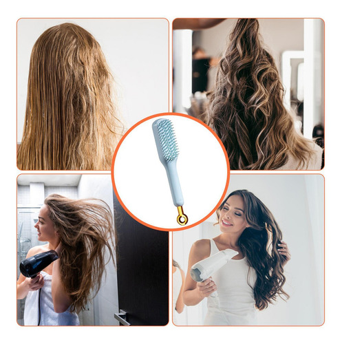Y Cepillo Para Desenredar Peine De Masaje Para El Cabello