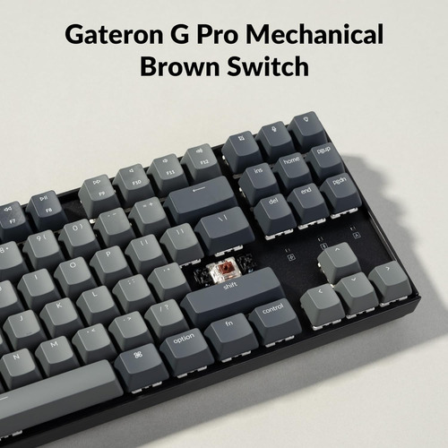 Keychron K8 Tenkeyless Wireless Mechanical Keyboard For M...