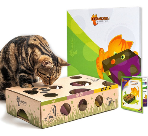 Cat Amazing, El Mejor Juguete Interactivo Para Gatos Laberin