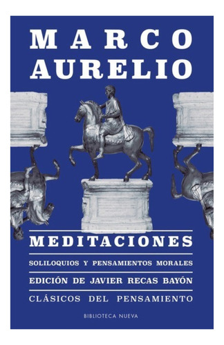 Meditaciones - Marco Aurelio - Biblioteca - Libro