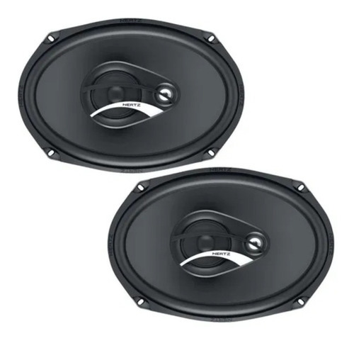 Par Alto Falante 6x9 Hertz Dcx690 180w Rms + Brinde