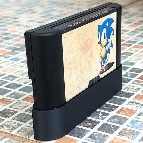 Kit 5 Unidades - Dust Cover Para Cartuchos Megadrive