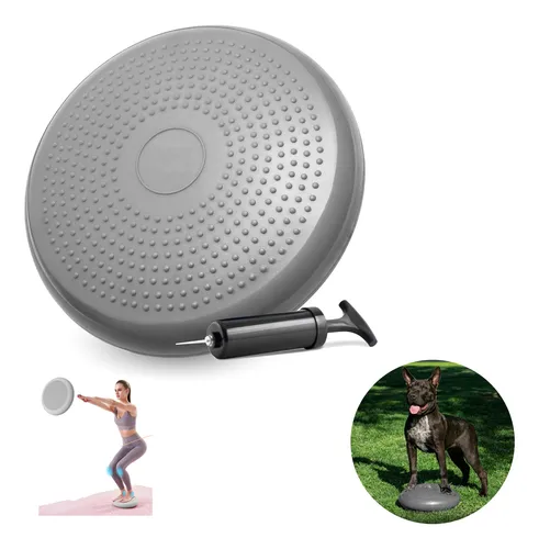 Disco De Balance Y Equilibrio Mini Bosu Erizo Pelota Yoga