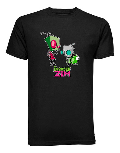 Playera T-shirt Gir Disfraz Perro Invazor Zim Invader Zim