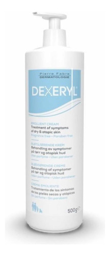 Dexeryl Crema Emoliente Piel Atópica 500 Ml